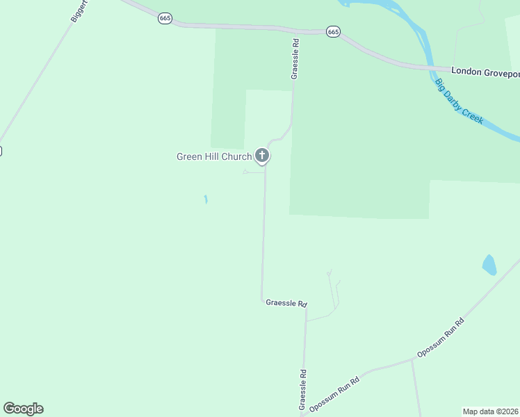 map of restaurants, bars, coffee shops, grocery stores, and more near 6124 Graessle Road in London