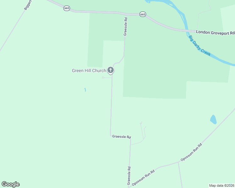 map of restaurants, bars, coffee shops, grocery stores, and more near 6124 Graessle Road in London