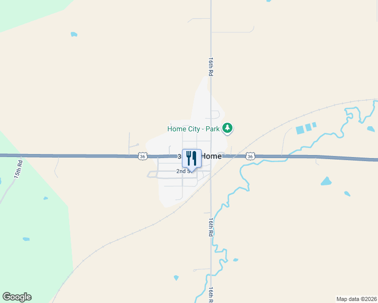 map of restaurants, bars, coffee shops, grocery stores, and more near 201 3rd Street in Home