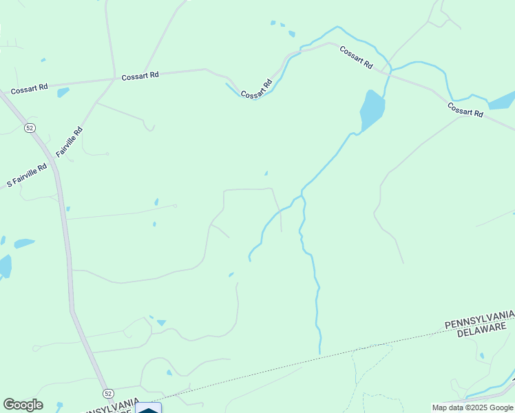 map of restaurants, bars, coffee shops, grocery stores, and more near 108 Sparrow Hawk Lane in Chadds Ford