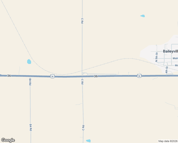 map of restaurants, bars, coffee shops, grocery stores, and more near 305 U.S. 36 in Baileyville