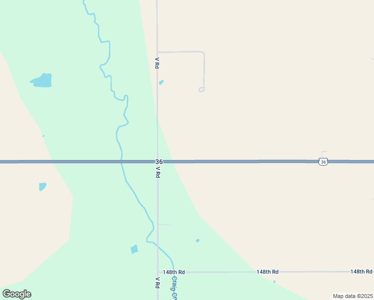 map of restaurants, bars, coffee shops, grocery stores, and more near 2205 U.S. 36 in Sabetha
