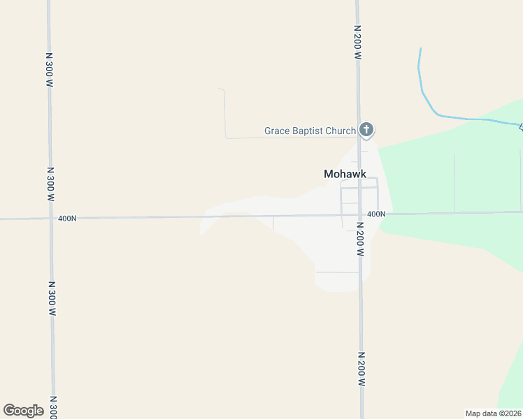 map of restaurants, bars, coffee shops, grocery stores, and more near 2314 West 400 North in Greenfield