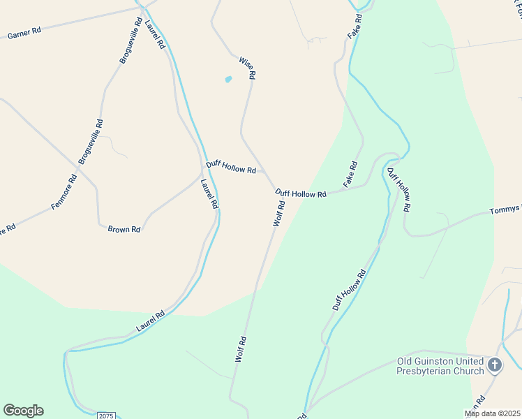 map of restaurants, bars, coffee shops, grocery stores, and more near 13820 Wolf Road in Felton