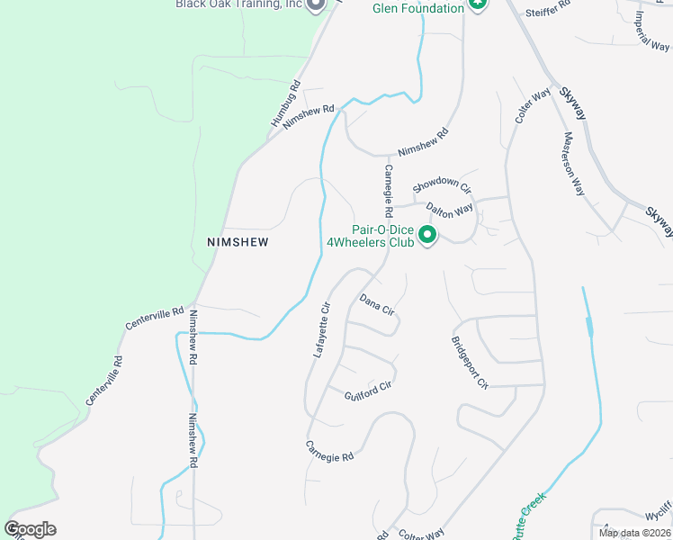 map of restaurants, bars, coffee shops, grocery stores, and more near 14693 Lafayette Circle in Magalia