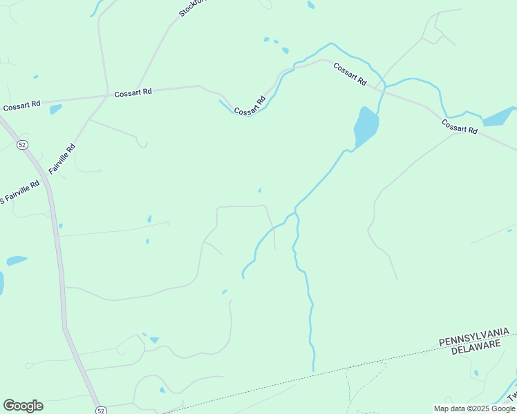 map of restaurants, bars, coffee shops, grocery stores, and more near 108 Sparrow Hawk Lane in Chadds Ford