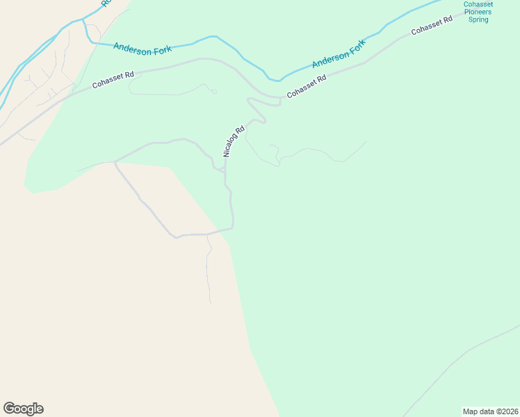 map of restaurants, bars, coffee shops, grocery stores, and more near 226 Nicalog Road in Chico