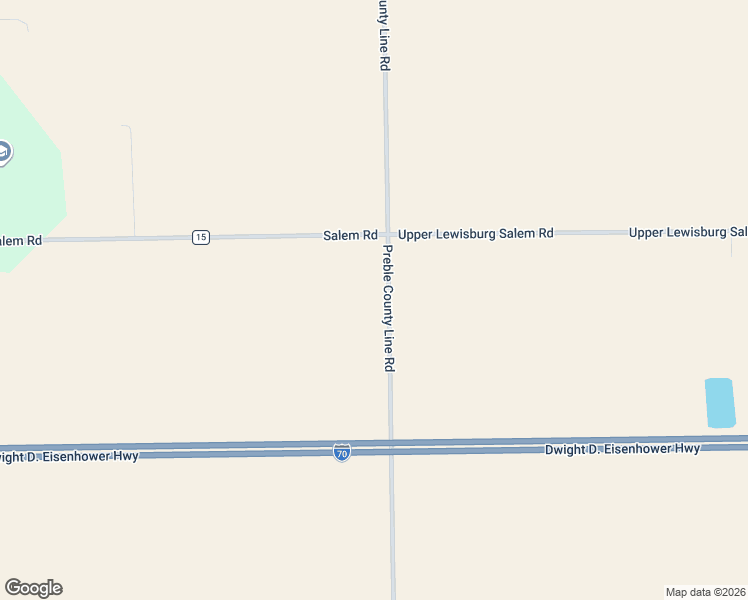 map of restaurants, bars, coffee shops, grocery stores, and more near 6837 Preble County Line Road in Brookville