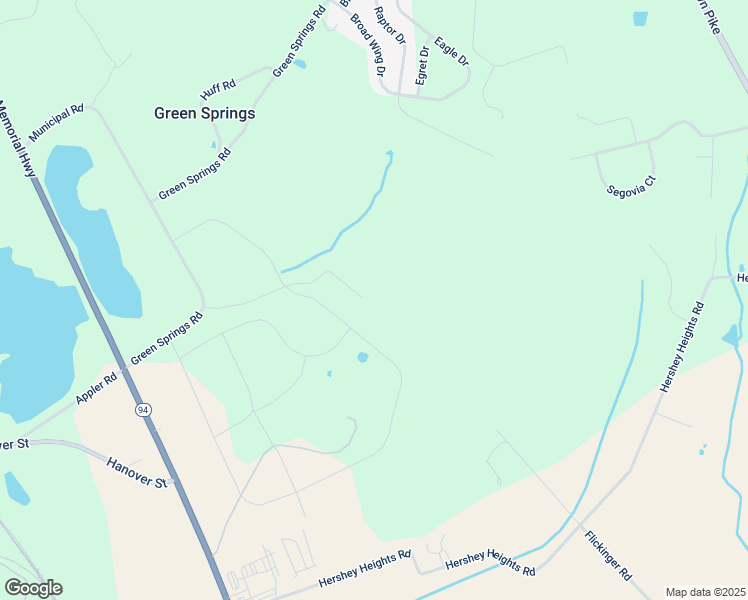 map of restaurants, bars, coffee shops, grocery stores, and more near 121C Green Springs Road in Hanover