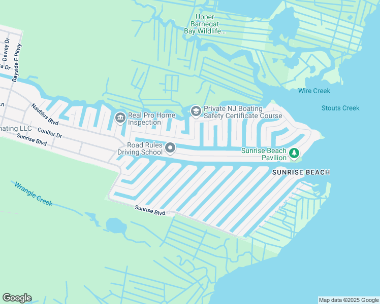 map of restaurants, bars, coffee shops, grocery stores, and more near 954 Capstan Drive in Lacey Township