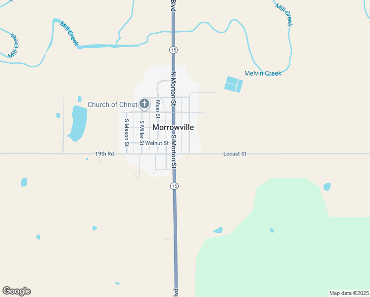 map of restaurants, bars, coffee shops, grocery stores, and more near 206-398 Martin Street in Morrowville