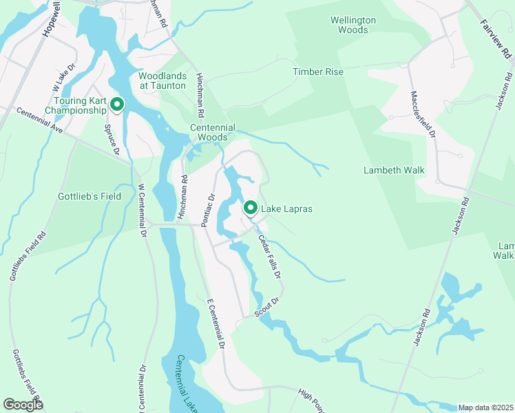 map of restaurants, bars, coffee shops, grocery stores, and more near 53 Watson Way in Medford