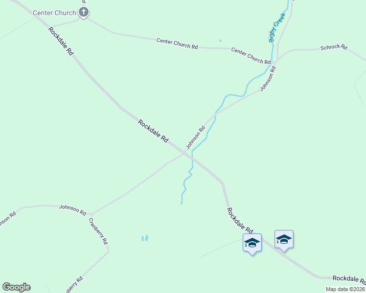 map of restaurants, bars, coffee shops, grocery stores, and more near 2786 Rockdale Road in Garrett