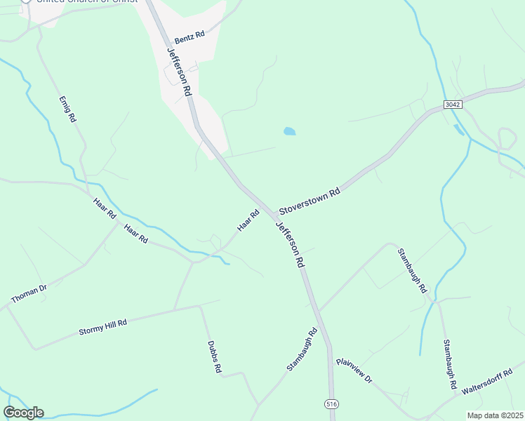 map of restaurants, bars, coffee shops, grocery stores, and more near 1756 Jefferson Road in Spring Grove