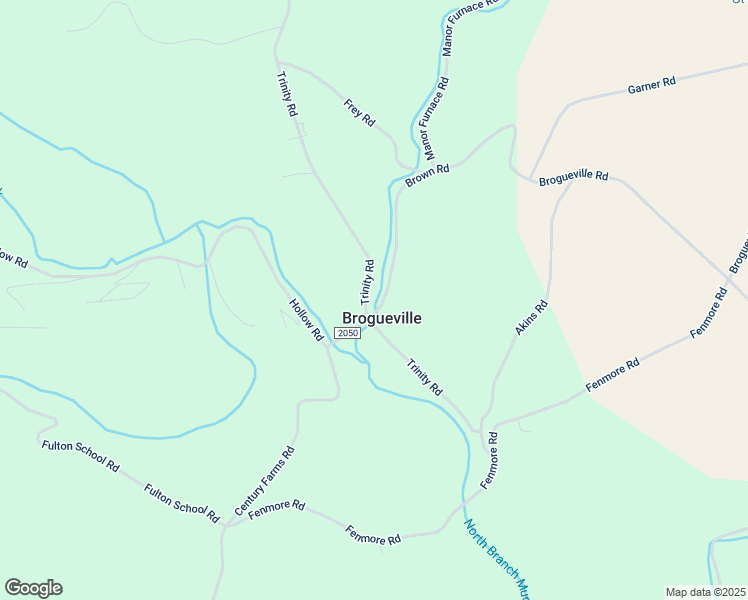 map of restaurants, bars, coffee shops, grocery stores, and more near 9489 Brogueville Road in Felton