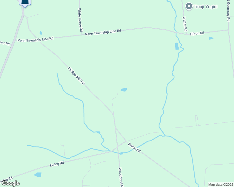 map of restaurants, bars, coffee shops, grocery stores, and more near 132 Phillips Mill Road in West Grove