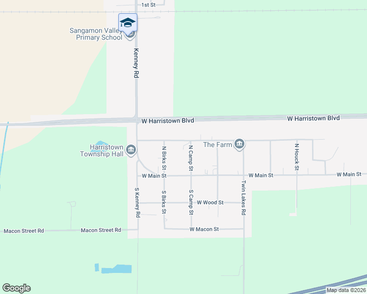 map of restaurants, bars, coffee shops, grocery stores, and more near 7594-7694 W William St in Decatur