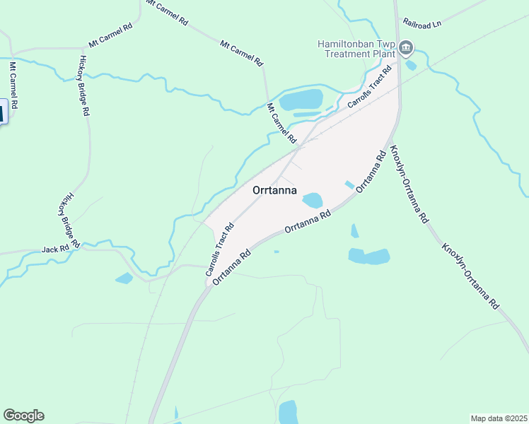 map of restaurants, bars, coffee shops, grocery stores, and more near 1685 Carrolls Tract Road in Orrtanna