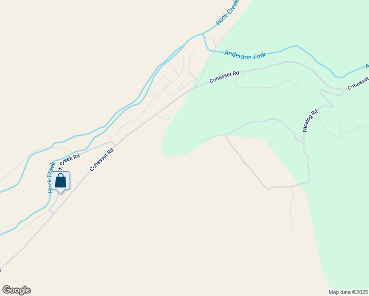 map of restaurants, bars, coffee shops, grocery stores, and more near 6556 Cohasset Road in Chico