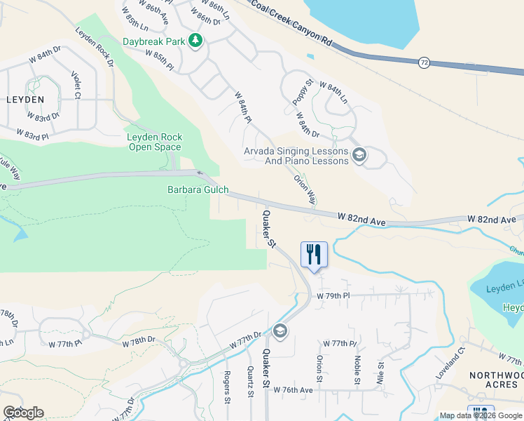 map of restaurants, bars, coffee shops, grocery stores, and more near in Jefferson County
