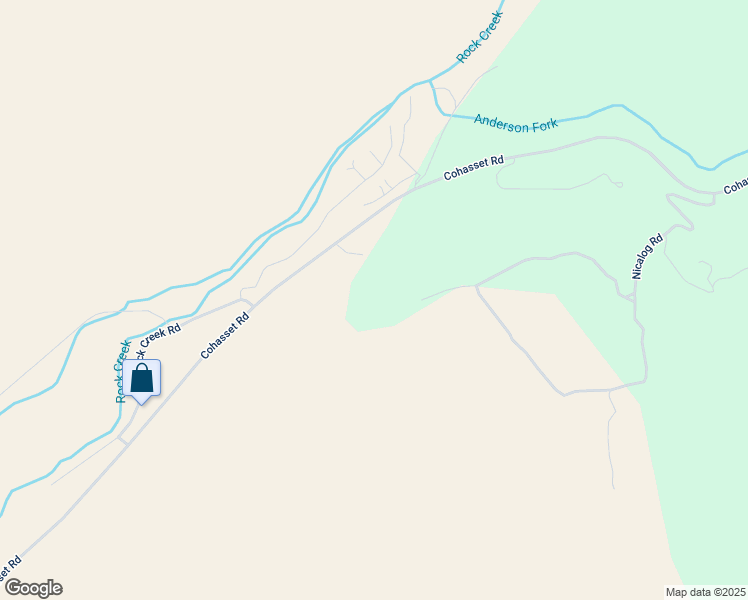 map of restaurants, bars, coffee shops, grocery stores, and more near 6556 Cohasset Road in Chico