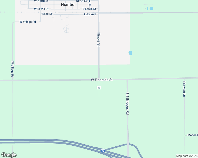 map of restaurants, bars, coffee shops, grocery stores, and more near in Niantic