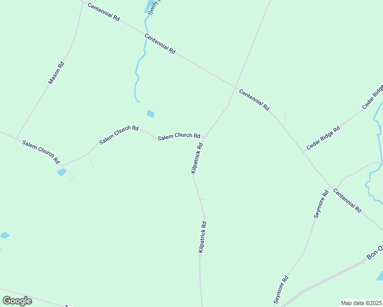 map of restaurants, bars, coffee shops, grocery stores, and more near 685 Kilpatrick Road in Gettysburg
