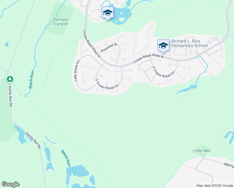 map of restaurants, bars, coffee shops, grocery stores, and more near 9 Stafford Way in Evesham