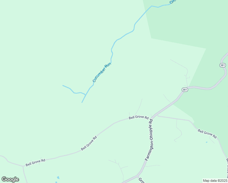 map of restaurants, bars, coffee shops, grocery stores, and more near in Ohiopyle