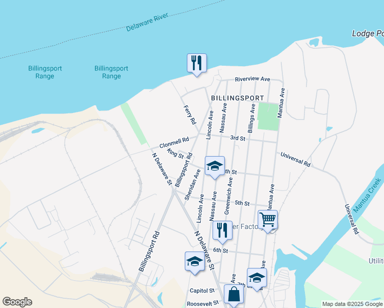 333 Billingsport Road, Paulsboro NJ Walk Score