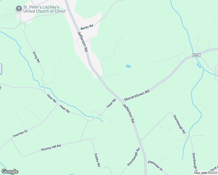 map of restaurants, bars, coffee shops, grocery stores, and more near 1719 Jefferson Road in Spring Grove