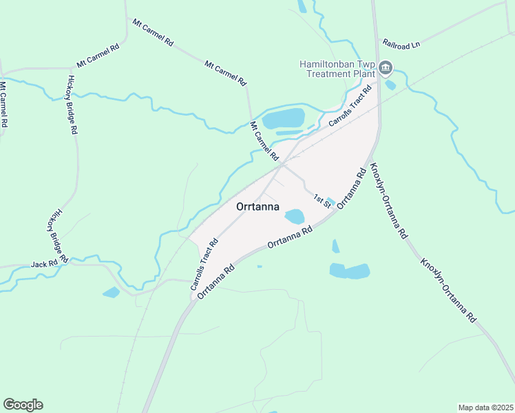 map of restaurants, bars, coffee shops, grocery stores, and more near in Orrtanna