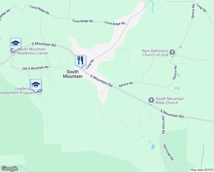 map of restaurants, bars, coffee shops, grocery stores, and more near Dixon Road in Fayetteville