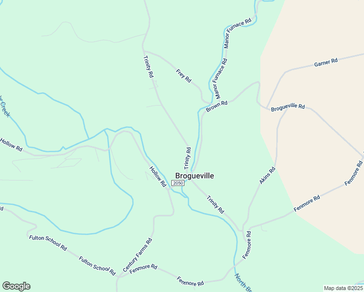 map of restaurants, bars, coffee shops, grocery stores, and more near 2530 Trinity Road in Felton