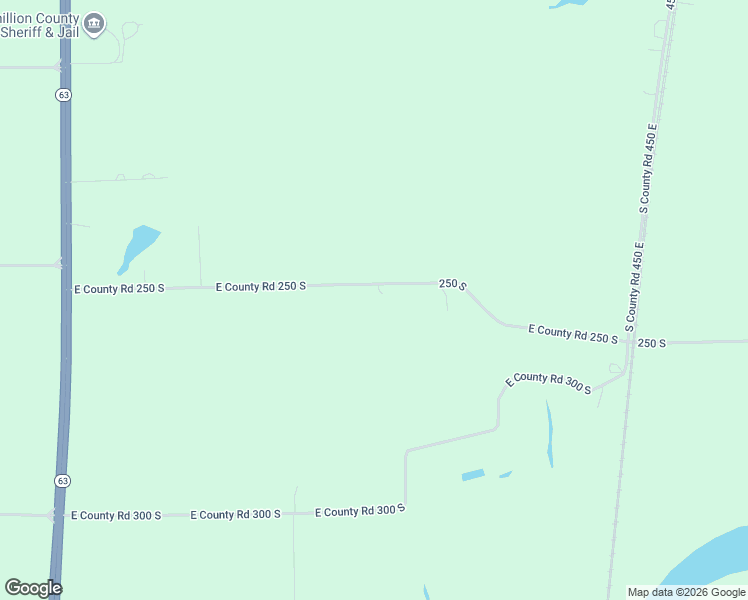 map of restaurants, bars, coffee shops, grocery stores, and more near 3595 East 250 South in Hillsdale