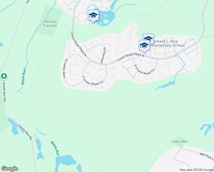 map of restaurants, bars, coffee shops, grocery stores, and more near 9 Stafford Way in Evesham