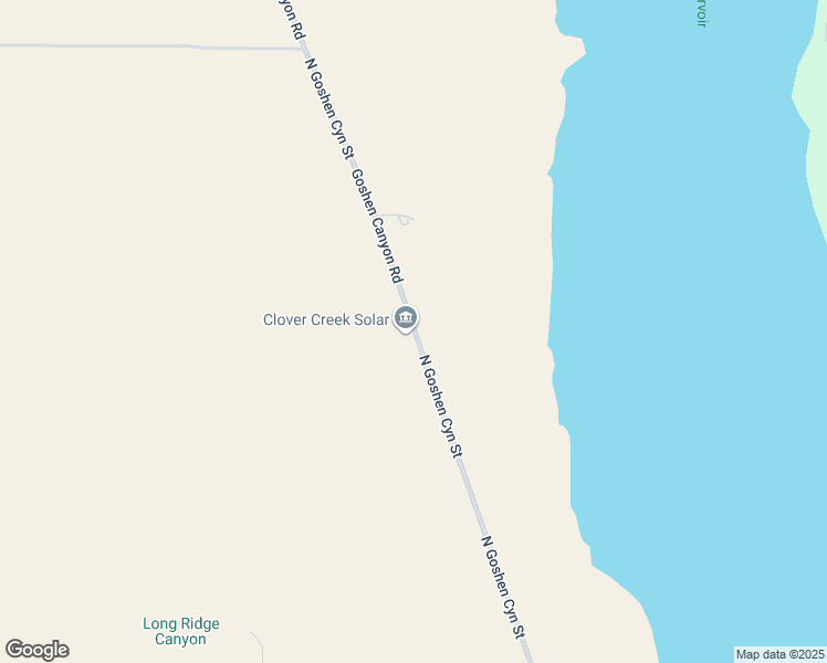 map of restaurants, bars, coffee shops, grocery stores, and more near 1899 Goshen Canyon Road in Mona