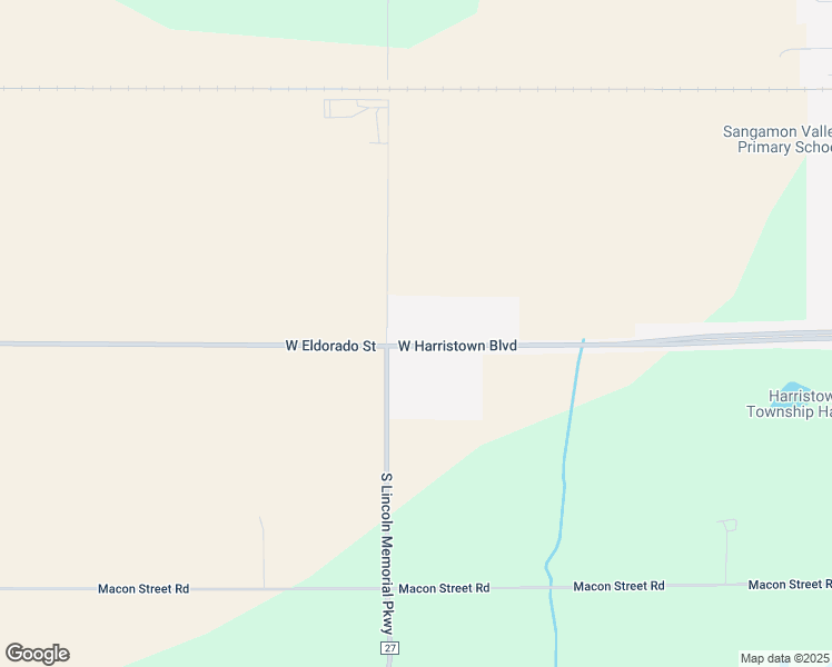 map of restaurants, bars, coffee shops, grocery stores, and more near 9050 West Harristown Boulevard in Harristown