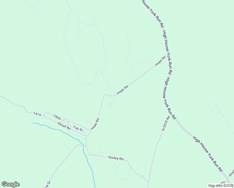 map of restaurants, bars, coffee shops, grocery stores, and more near 228 Hope Rd in Smithfield