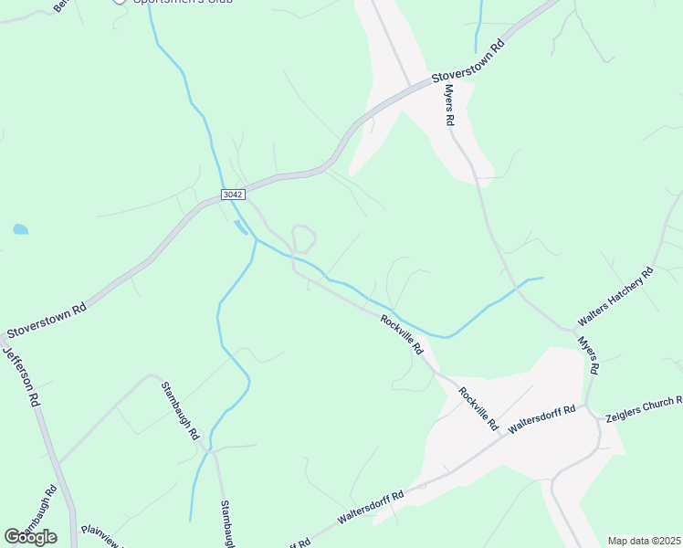 map of restaurants, bars, coffee shops, grocery stores, and more near 5044 Eichelberger Lane in Spring Grove