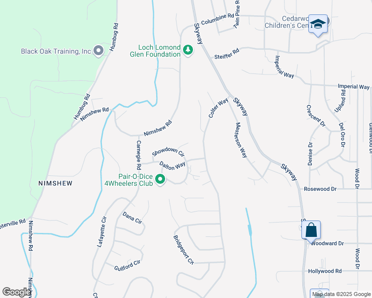map of restaurants, bars, coffee shops, grocery stores, and more near 14792 Chipwood Court in Magalia