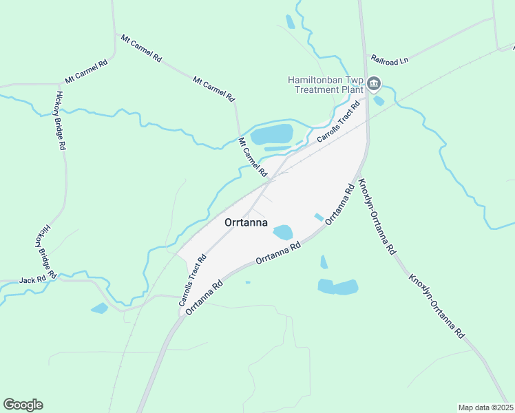 map of restaurants, bars, coffee shops, grocery stores, and more near 1749 Carrolls Tract Road in Orrtanna