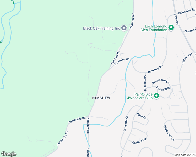 map of restaurants, bars, coffee shops, grocery stores, and more near 14729 Nimshew Road in Magalia