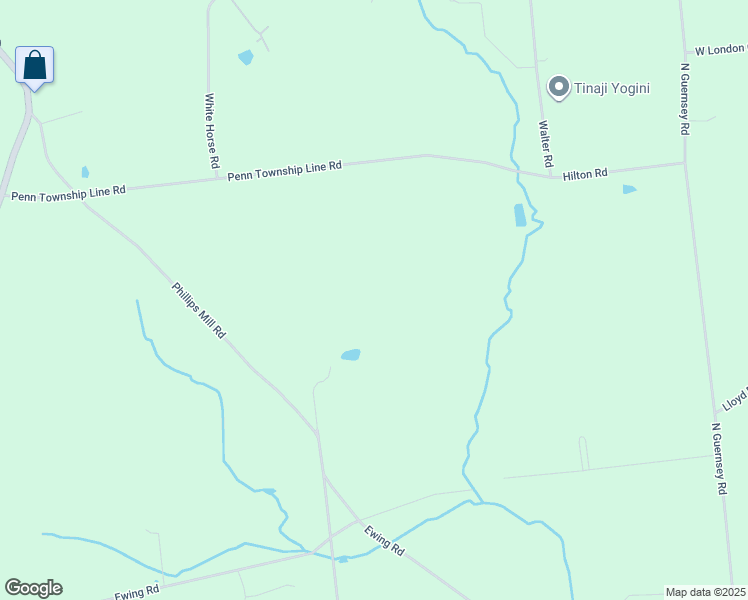 map of restaurants, bars, coffee shops, grocery stores, and more near 132 Phillips Mill Road in West Grove