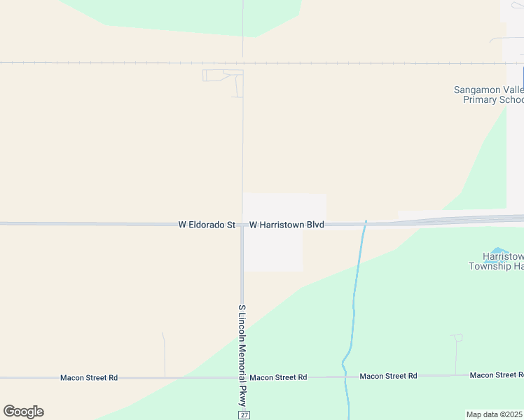 map of restaurants, bars, coffee shops, grocery stores, and more near 9050 West Harristown Boulevard in Harristown