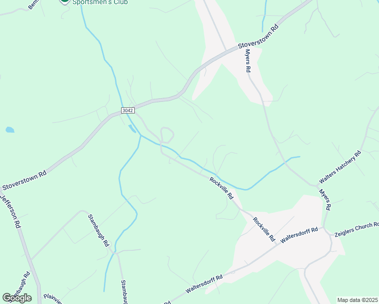 map of restaurants, bars, coffee shops, grocery stores, and more near 5044 Eichelberger Lane in Spring Grove