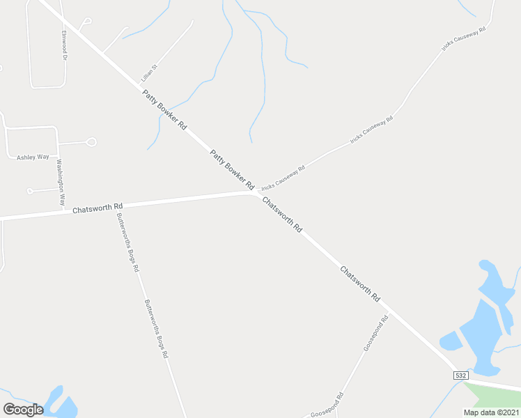 map of restaurants, bars, coffee shops, grocery stores, and more near 727 Chatsworth Road in Tabernacle