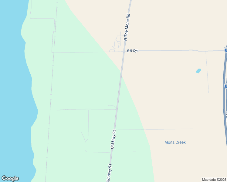 map of restaurants, bars, coffee shops, grocery stores, and more near 1845 Old Highway 91 in Mona