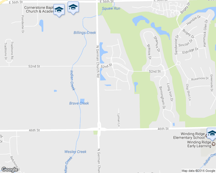 map of restaurants, bars, coffee shops, grocery stores, and more near 11048 Cowan Lake Court in Indianapolis