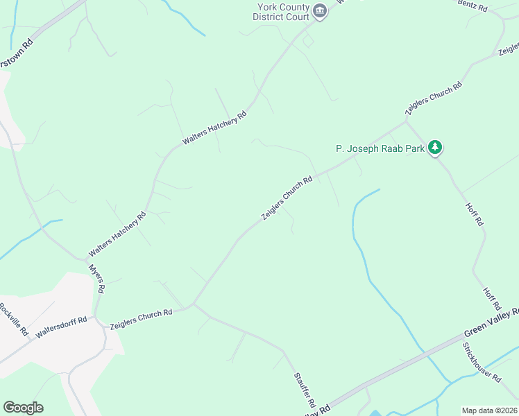 map of restaurants, bars, coffee shops, grocery stores, and more near 4865 Zeiglers Church Road in Spring Grove